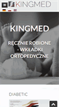 Mobile Screenshot of kingmed.pl